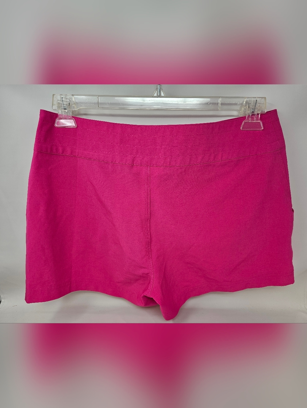 LA BLANCA Resort Wear Laced Front Swim Board Shorts Size Medium - Picture 2 of 4